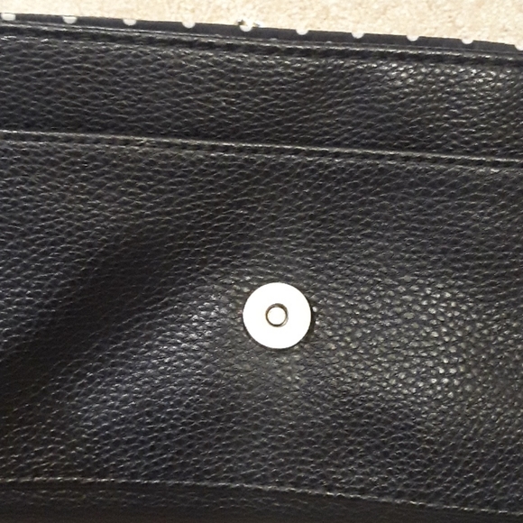 Lulu by Lulu Guiness Adorable Black Purse - Picture 4 of 8